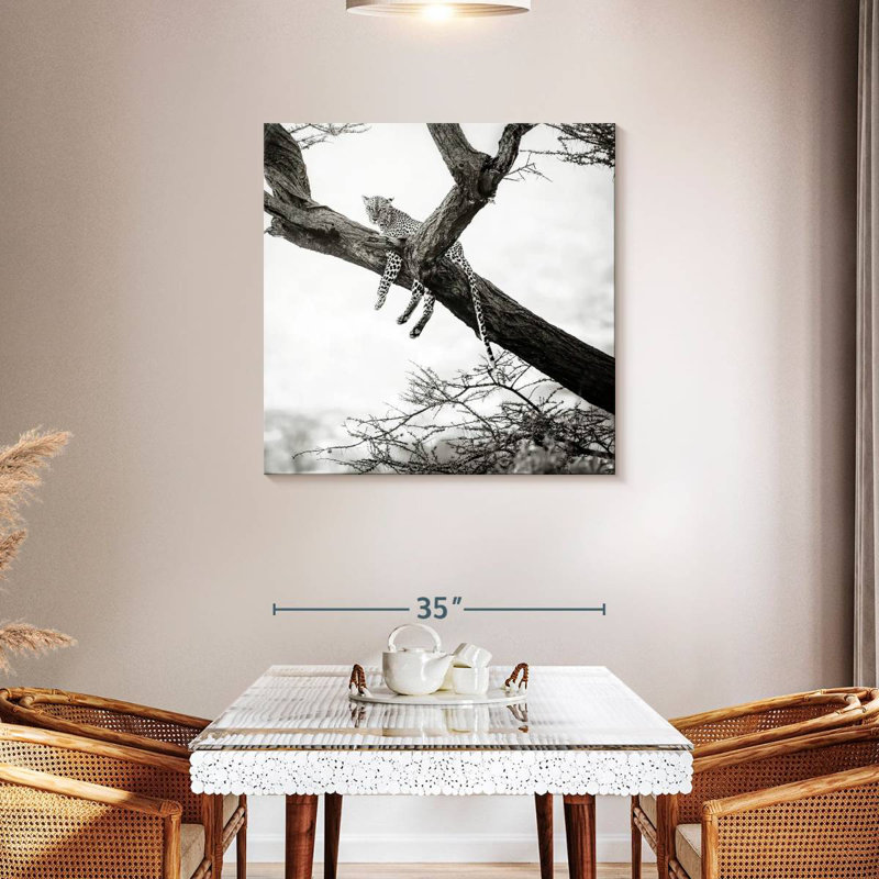 Brampt Tree Hanging Leopard