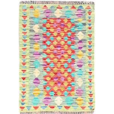 Zekial One-of-a-Kind Area Rug