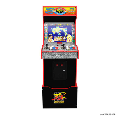 Arcade 1up Capcom Legacy Arcade Game Yoga Flame Edition