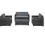 Gennett 4 Seater Rattan Sofa Set