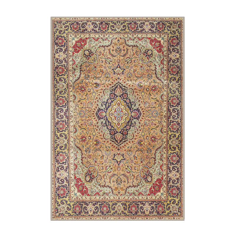 Oriental Indoor Rug, Rectangle 5' x 7'