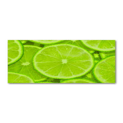 Limes - No Frame Print on Canvas