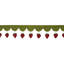 Schumacher x Johnson Hartig Strawberry Jam Trim