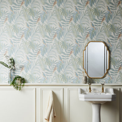 Papier peint Cleo Pastel Tropical
