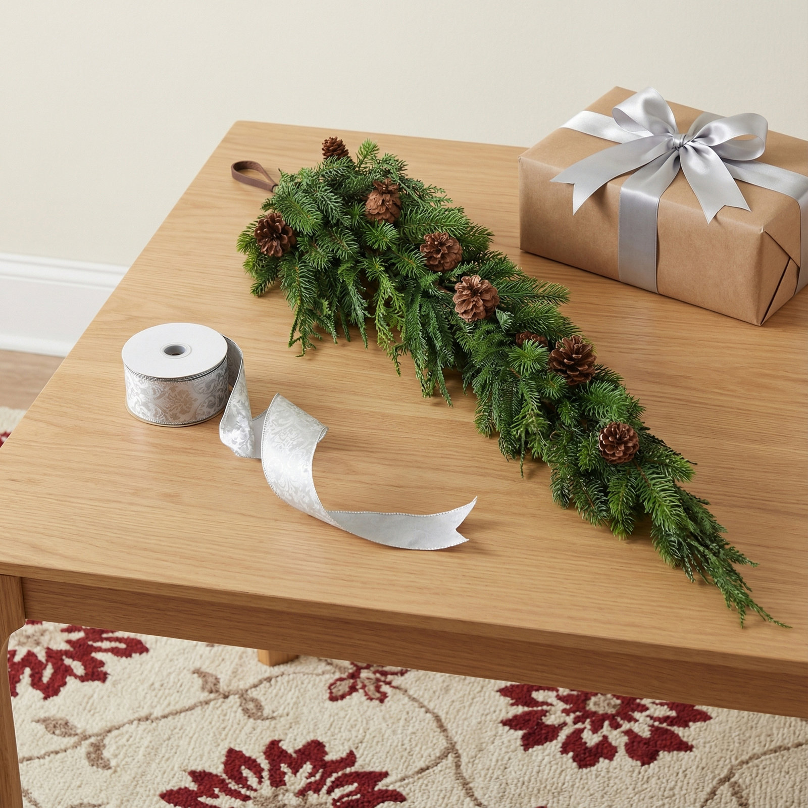 48'' in. Faux Garland
