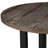 Chisolm Round Metal Base Dining Table