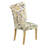 14'' H Tufted Cotton Upholstered Side Chair