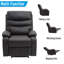 Sebring 82cm Wide Glider Standard Recliner-34881893