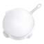 Staub Cast Iron 11-Inch Traditional Skillet - White Truffle-1319075942
