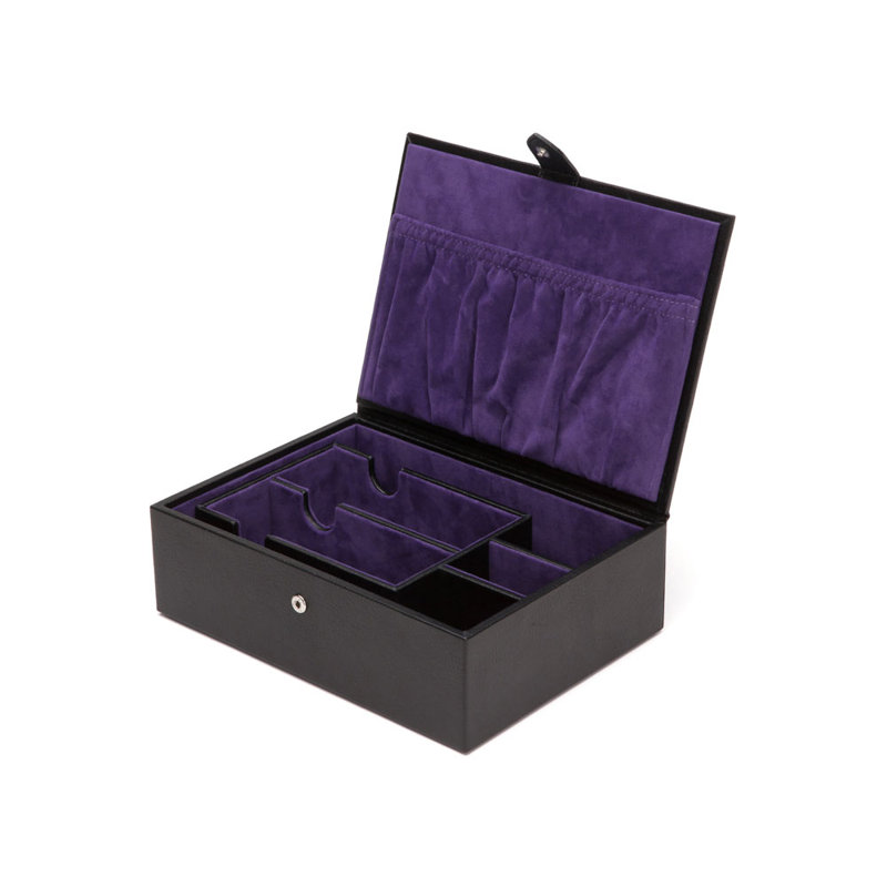 Blake Faux Leather Decorative Box
