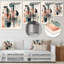 Décoration murale en métal-1799724389