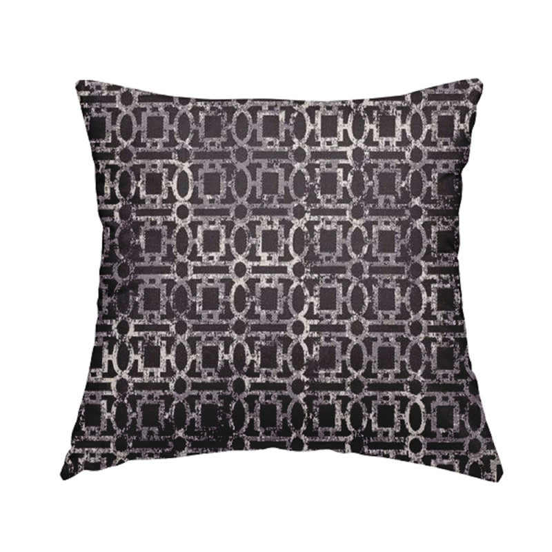 Yosemite Geometric Square Cushion, 28cm H x 28cm W x 5cm D