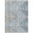 Machine Washable Indoor/Outdoor Xhevrie Denim Rug-1119594263