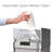 Metal Kitchen Trash Can - 13 Gallons