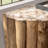 Norwest Petrified Wood Console Table