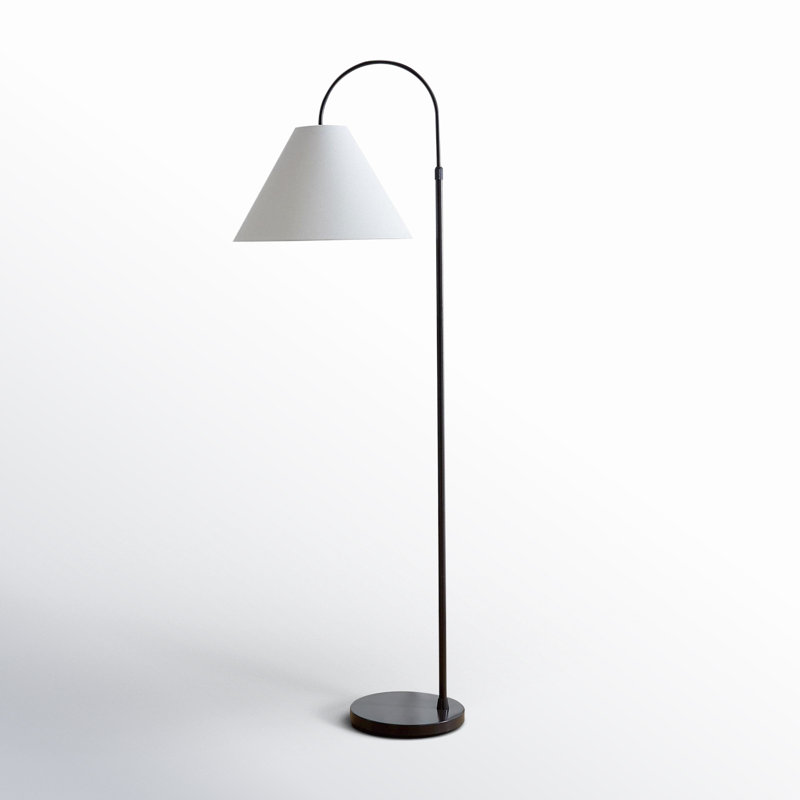 Lampe sur pied arquée 65 po Oterra