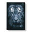 Tiger Portrait In Abstract - Wrapped Canvas Painting-55361284