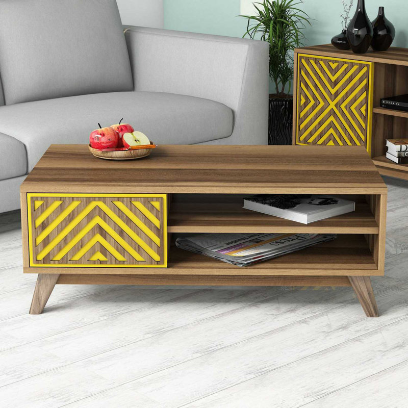 Crockett Four Leg Coffee Table