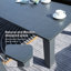 Ensemble de conversation modulaire avec coussins 7 pièces Caggiano