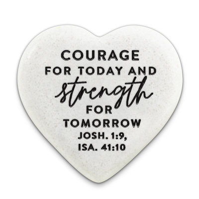 Heart Stones Courage For Today