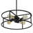 4 - Light Dimmable Lantern Chandelier