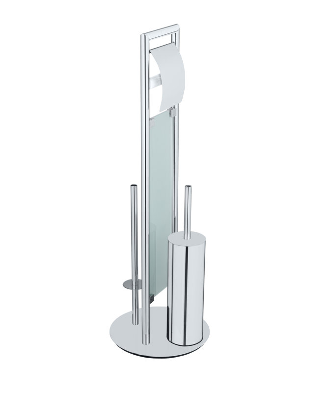 Free Standing Toilet Paper Holder