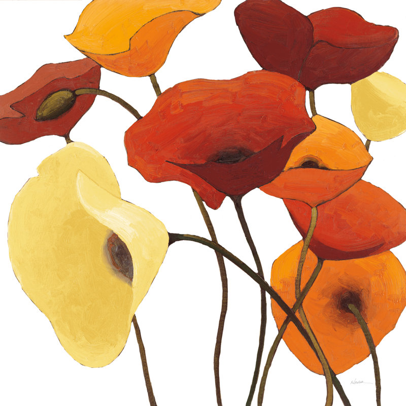 Up One On - blanc / jaune, H 20 po x l 20 po x P 1,25 po