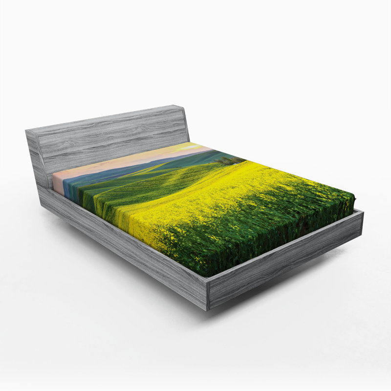 Microfiber Fitted Sheet, Full Fitted Sheet