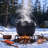 Pre-Seasoned Cast Iron Dutch Oven with Skillet Lid, 8 Quart Deep Cooking Pot with Iron Pot Rack, for Outdoor Campfire Cooking, BBQ and Baking-135870539