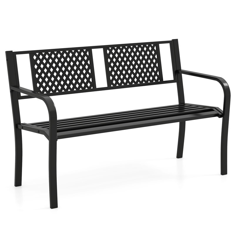 Metal Outdoor Bench