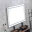 Miroir de salle de bain DEL-1899028073