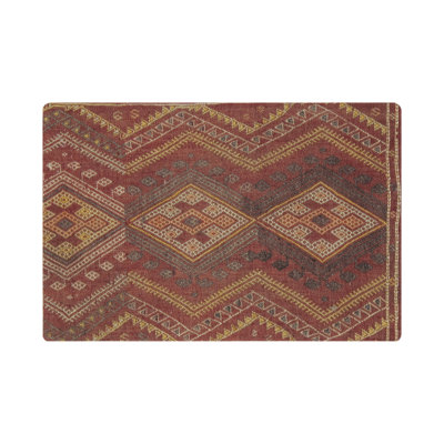 Geometric Lumbar Pillow Cover