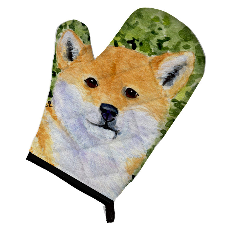 East Urban Home Polyester Oven Mitt