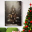 Art des Fêtes de Noël - Toile tendue avec châssis - Série 2-CLV-1708127611