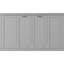 Lit simple pliant gris - Armoire-lit robuste, stable et optimisant l'espace