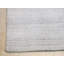 Ivory Hand-Knotted Wool Viscose Subtle Striations Geometric Modern Contemporary Carpet Rug-270694692