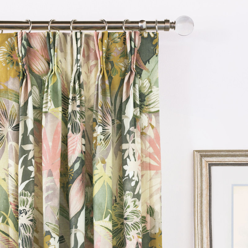 Felicity Room Darkening Curtain, 20" W x 120" L