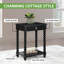 Table d'appoint Gurprit avec tiroir-1849183090