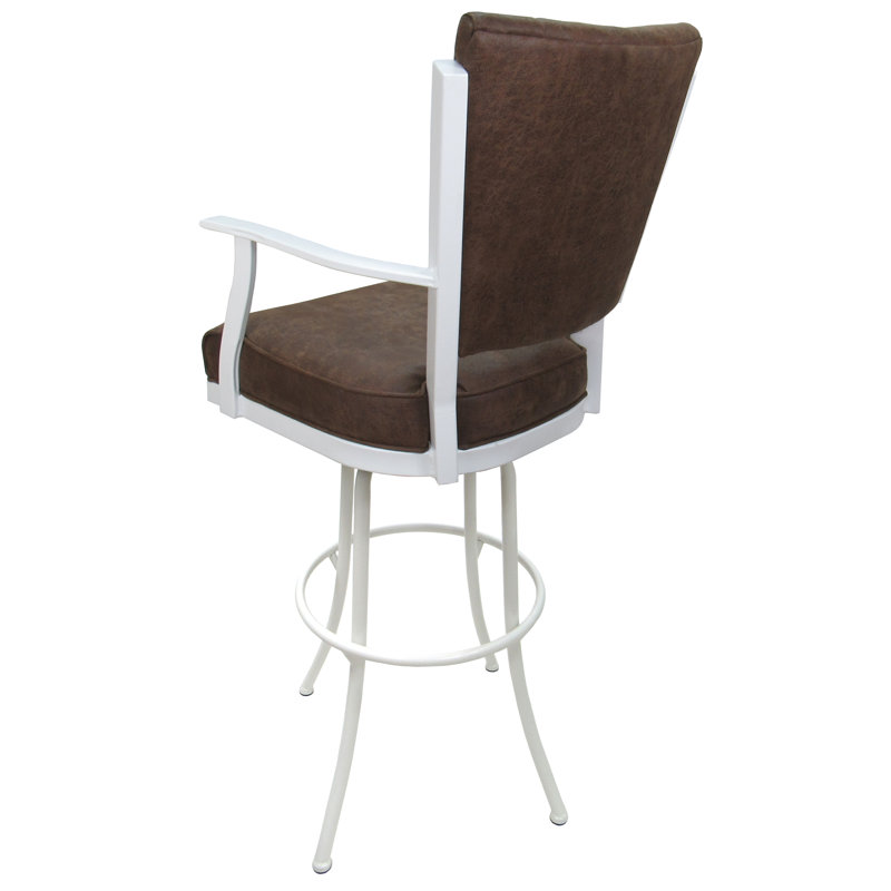 Swivel Upholstered Counter Extra Tall Stool