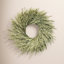 Dried Flowers Green Wheat and Avena Oats Simple Organic Wreath
