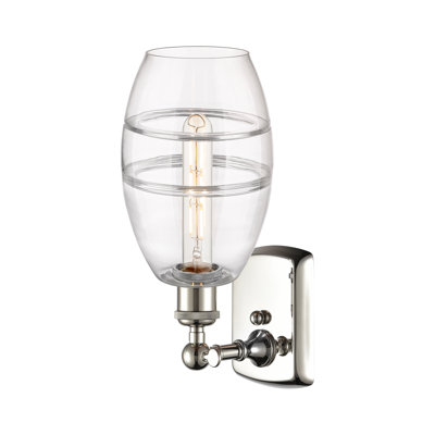 Bettylou Steel Armed Sconce