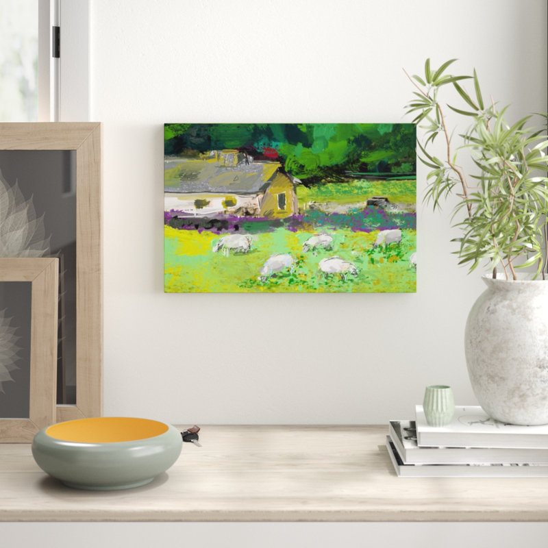 Arthur Pina - Wrapped Canvas Painting, 41cm H x 61cm W x 3.81cm D