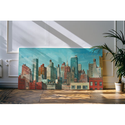 Wrapped Canvas Panoramic Print