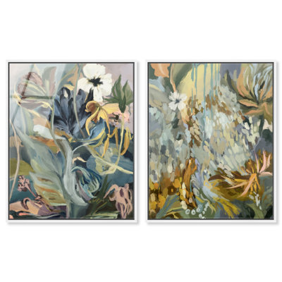 Moss Overlap Set Set by Oliver Gal