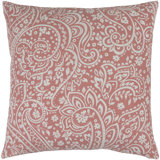 Somerset Paisley Cotton Pillow Cover