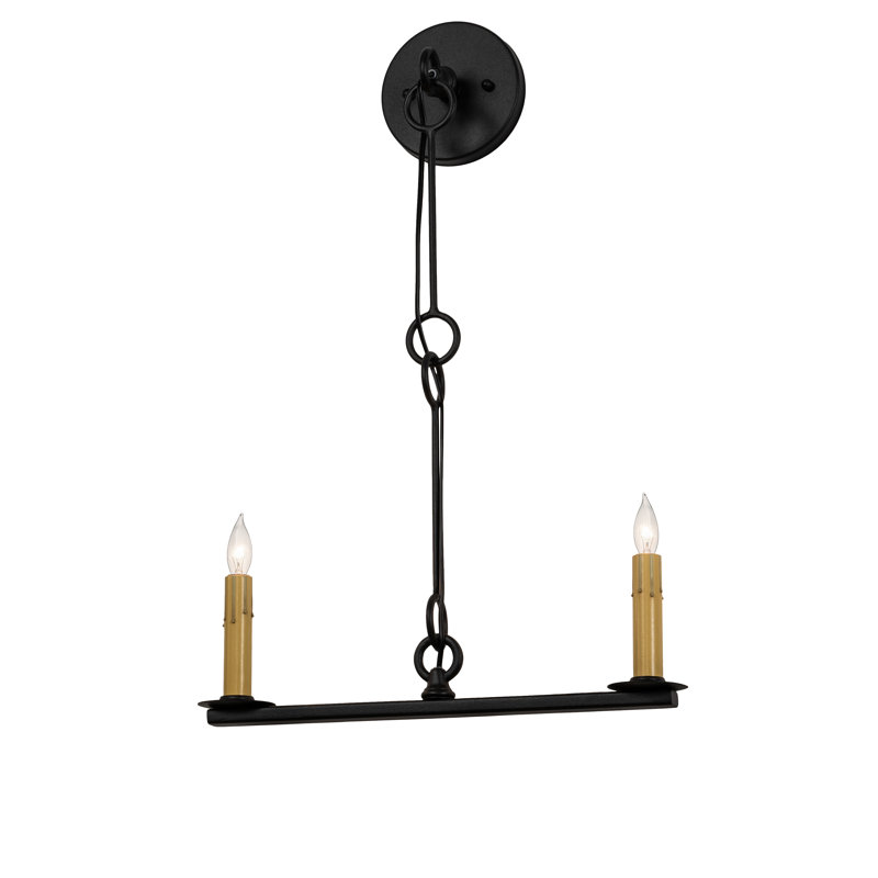 Rochefort 2 - Light Armed Sconce