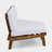 HILLCREST SOFA CONER +  TABLE