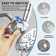 Single-Handle Dual Shower Faucet Set Trim Kit 1.8 GPM With Valve Filtered Handheld Shower Head In Polished Chrome