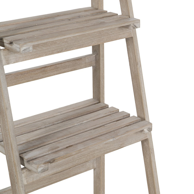 Frederico 41.5cm W Solid Wood Shelving Unit