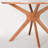 Bergmans Round Solid Wood Dining Table-130785425